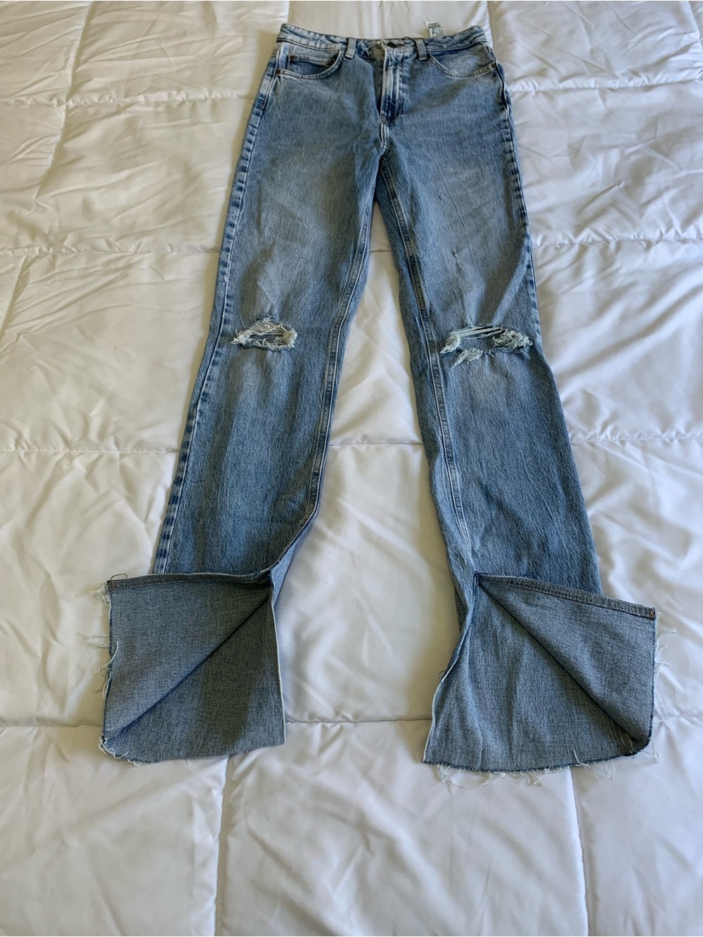 New with tags ZARA jeans womens size 4